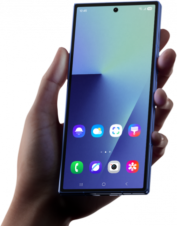 смартфон samsung galaxy z fold 7 12/256gb blue shadow