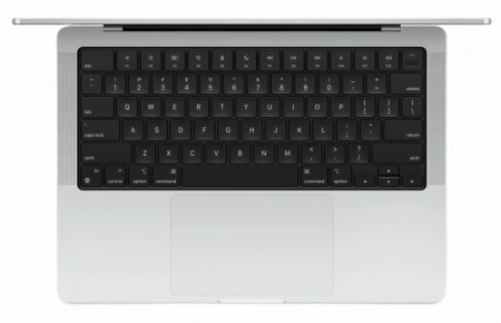 ноутбук apple macbook pro 14 (2026) (m5 pro 15c/16c gpu) 24 гб, 1 тб , серебристый