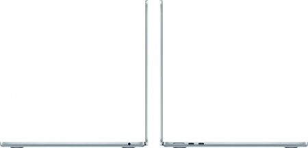 ноутбук apple macbook air 13 (m5, 10c/10c, 2026), 24/1024 гб, sky blue (небесно-голубой)