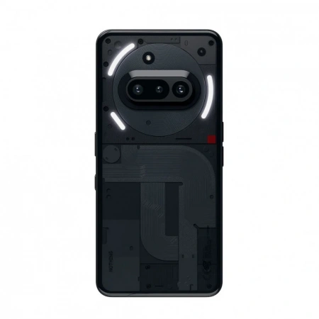 смартфон nothing phone (3a) 8/128 гб black