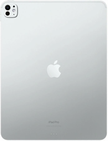 планшет ipad pro 13 m4 (2024) 2tb wi-fi+cellular silver nano glass