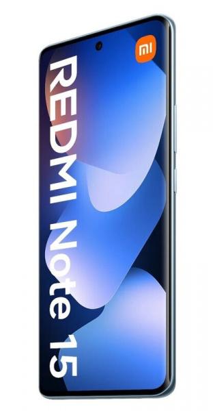 смартфон xiaomi redmi note 15 8/256 гб glacier blue