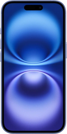 смартфон apple iphone 16 plus 128 гб, ultramarine (esim)