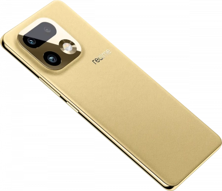смартфон realme 16 pro plus 12/512gb бежевый (master gold)
