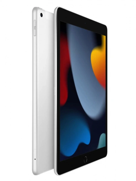 планшет apple ipad 2021 10.2 64гб wi-fi silver