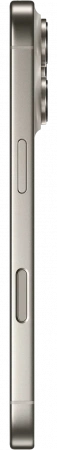 смартфон apple iphone 16 pro max 512 гб, natural titanium (nano-sim + esim)