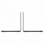 ноутбук macbook pro 14 m4 (10-cpu, 10-gpu) 16/1tb space black (mw2v3)