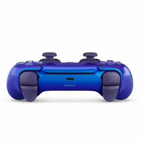 геймпад sony playstation 5 dualsense chrome indigo геймпад sony playstation 5 dualsense chrome indigo