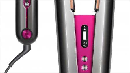 выпрямитель dyson hs07 corrale nickel/fuchsia