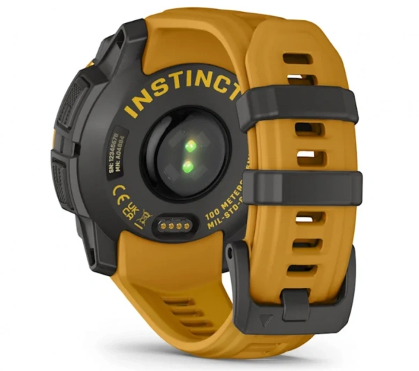 умные часы watch garmin instinct 3 50 solar whitestone sunburst with sunburst/gray 010-02934-02