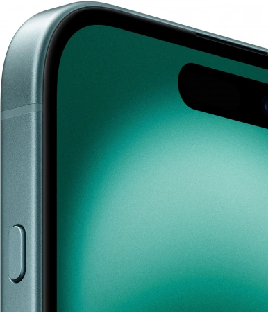 смартфон apple iphone 16 plus 128 гб, teal (nano-sim + esim)