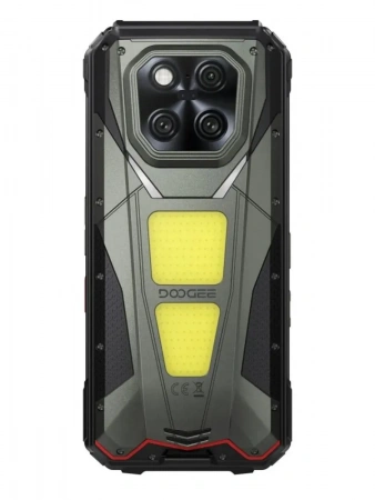 смартфон doogee v max play 16/512 гб, battle rust