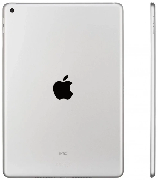 планшет apple ipad 2021 10.2 64гб wi-fi silver
