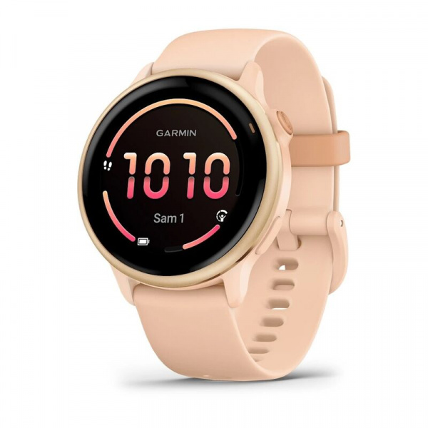 Умные часы Watch Garmin Vivoactive 6 Pink Dawn with Pink Dawn 010-02985-43