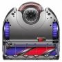 робот-пылесос dyson 360 vis nava rb03 robot vacuum blue/nickel