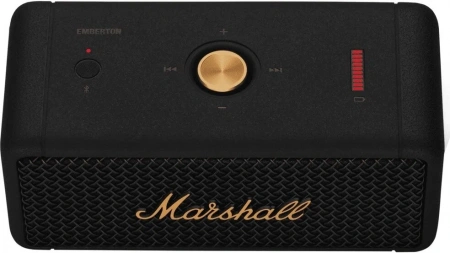 портативная акустика marshall emberton black ii
