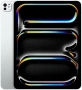 планшет ipad pro 13 m4 (2024) 2tb wi-fi+cellular silver nano glass