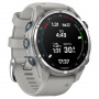 умные часы watch garmin descent mk3i 43 stainless steel with fog gray silicone умные часы watch garmin descent mk3i 43 stainless steel with fog gray silicone