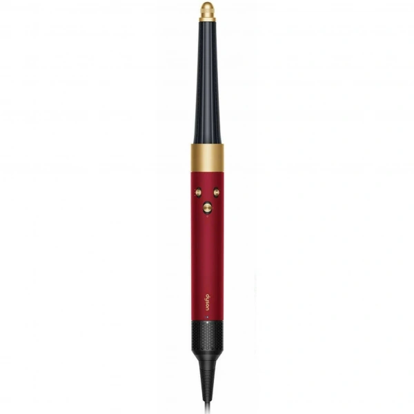 стайлер dyson hs08 airwrap id long barrel red velvet/gold