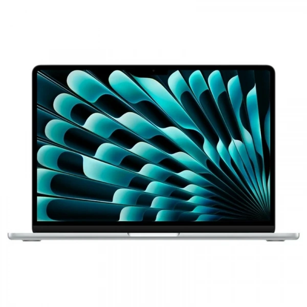 ноутбук apple macbook air 13 (2025) m4 16/512 silver (mw0x3)