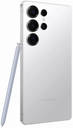 смартфон samsung galaxy s25 ultra 12/256 гб titanium white silver(s938b) 