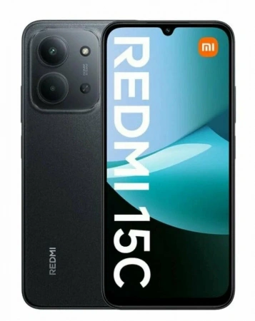 смартфон xiaomi redmi 15c 4/128 black смартфон xiaomi redmi 15c 4/128 black