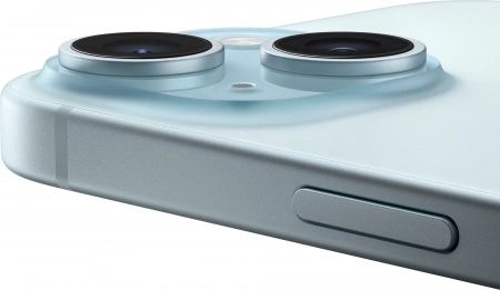 смартфон apple iphone 15 plus 128 гб, blue (nano-sim + esim)