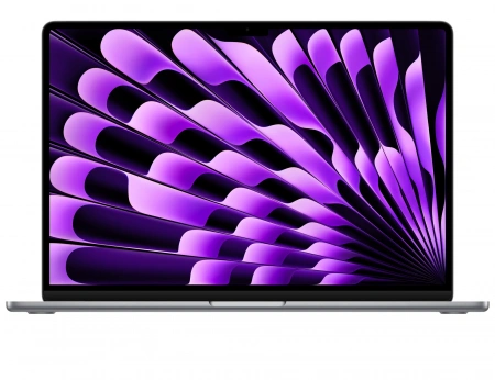 Ноутбук Apple MacBook Air 13 (M3, 16/256 ГБ SSD) Space Gray (MC8K4)