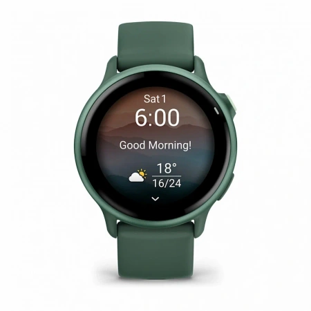 умные часы watch garmin vivoactive 6 metallic jasper green with jasper green silicone 010-02985-02 умные часы watch garmin vivoactive 6 metallic jasper green with jasper green silicone 010-02985-02