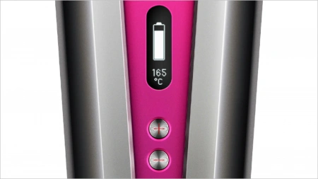выпрямитель dyson hs07 corrale nickel/fuchsia