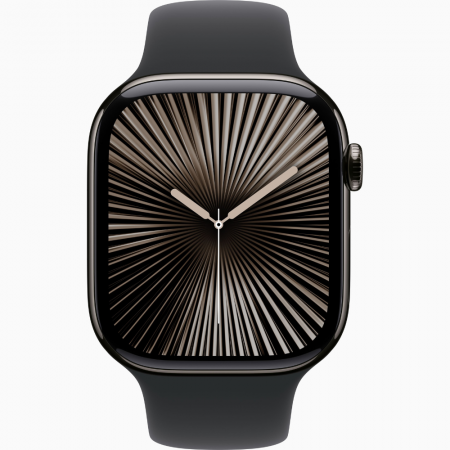 умные часы apple watch s10 42 mm slate titanium case black sport band s/m (mwxg3) lte умные часы apple watch s10 42 mm slate titanium case black sport band s/m (mwxg3) lte