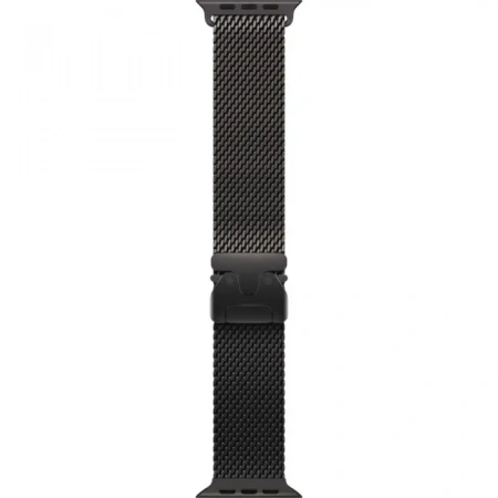 умные часы apple watch ultra 3 49 black titanium case with m black titanium milanese loop умные часы apple watch ultra 3 49 black titanium case with m black titanium milanese loop