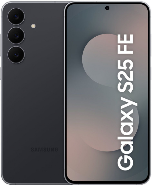 смартфон samsung galaxy s25 fe 8/512gb jet black