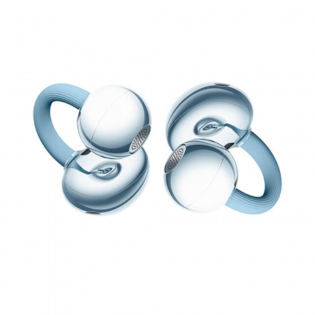 беспроводные наушники huawei freeclip blue