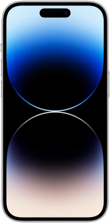 смартфон iphone 14 pro max 512 gb silver (nano-sim + esim)