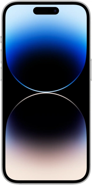 смартфон iphone 14 pro max 512 gb silver (nano-sim + esim)