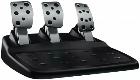 руль игровой logitech g driving force g29 для ps5, ps4, ps3 и пк, черный руль игровой logitech g driving force g29 для ps5, ps4, ps3 и пк, черный