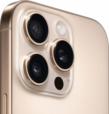 смартфон apple iphone 16 pro 512 гб, desert titanium (nano-sim + esim)