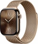 умные часы apple watch s10 46 mm gold titanium case with gold milanese loop s/m умные часы apple watch s10 46 mm gold titanium case with gold milanese loop s/m