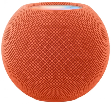умная колонка apple homepod mini (оранжевый, wi-fi)