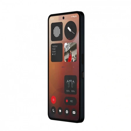 смартфон nothing phone (3a) 8/128 гб black