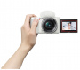 sony vlogcam zv-e10l 16-50 mm kit white