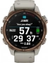 умные часы watch garmin descent mk3i 43 sapphire titanium bronze with french gray