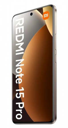 смартфон xiaomi redmi note 15 pro 8/256 гб titanium color