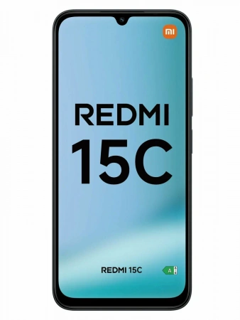 смартфон xiaomi redmi 15c 4/128 black смартфон xiaomi redmi 15c 4/128 black