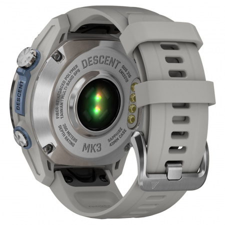 умные часы watch garmin descent mk3i 43 stainless steel with fog gray silicone умные часы watch garmin descent mk3i 43 stainless steel with fog gray silicone