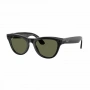 умные очки ray-ban meta skyler (l), rw4010 shiny black/g15 green умные очки ray-ban meta skyler (l), rw4010 shiny black/g15 green