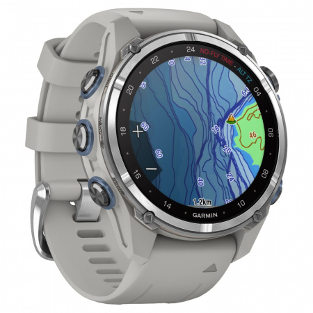 умные часы watch garmin descent mk3i 43 stainless steel with fog gray silicone умные часы watch garmin descent mk3i 43 stainless steel with fog gray silicone