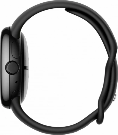 pixel watch 3 45 wi-fi matte black/obsidian