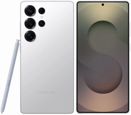смартфон samsung galaxy s25 ultra 16/1024gb titanium white silver